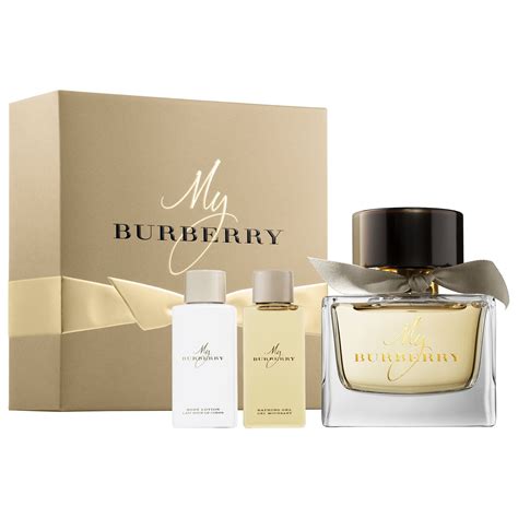 my burberry gift set sephora|Burberry classic perfume gift set.